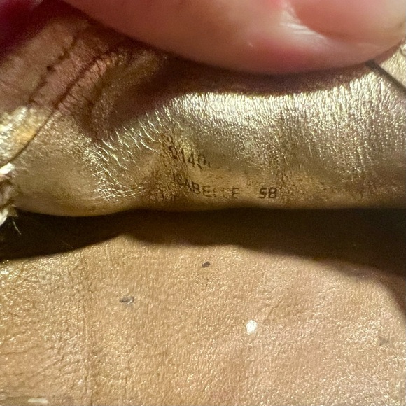 Metallic Coach Isabelle leather flats (5) - Picture 12 of 12